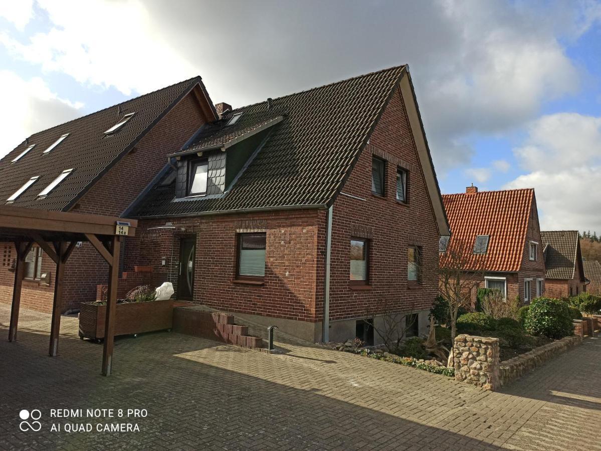 Ferienwohnung "An Der Geest 2" Buxtehude Zewnętrze zdjęcie