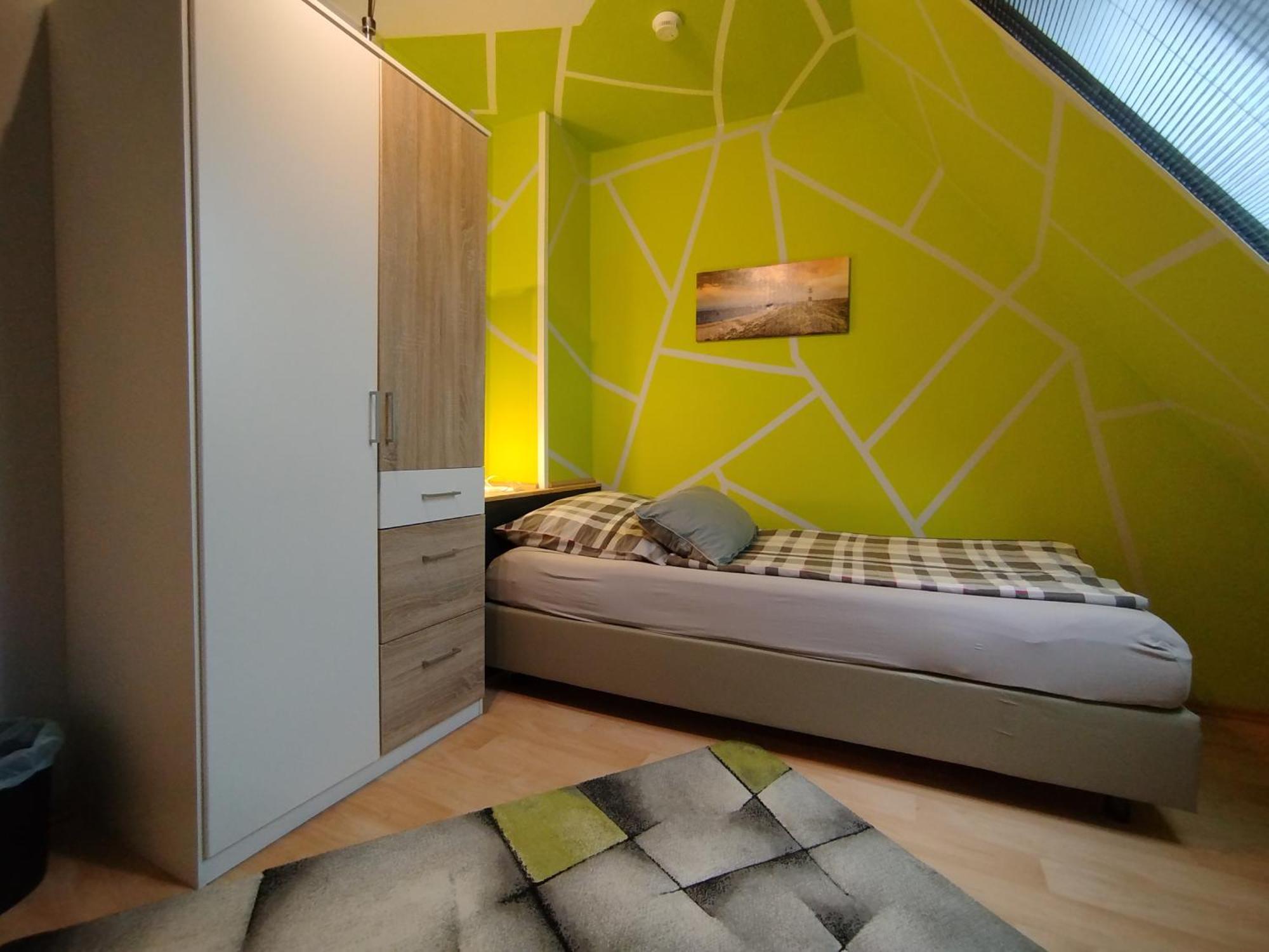 Ferienwohnung "An Der Geest 2" Buxtehude Zewnętrze zdjęcie
